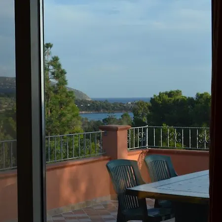 Terrazza Sul Golfo Degli Angeli Villa Capitana Exterior photo