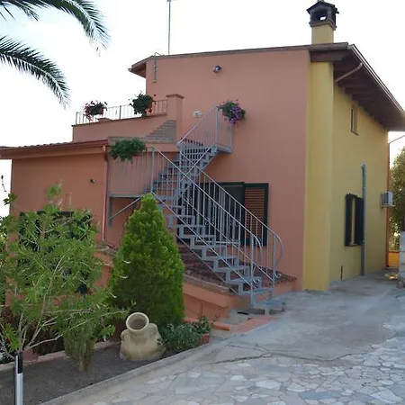Terrazza Sul Golfo Degli Angeli Villa Capitana Exterior photo