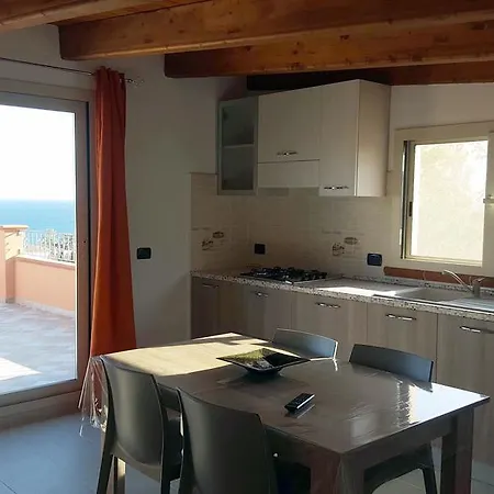 Terrazza Sul Golfo Degli Angeli Villa Capitana Exterior photo